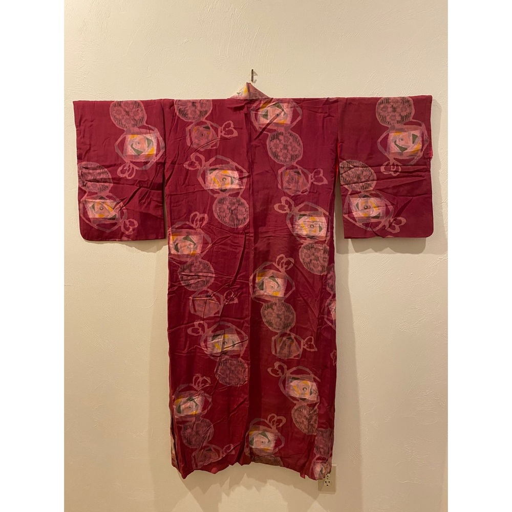 Vintage Japanese kimono.
